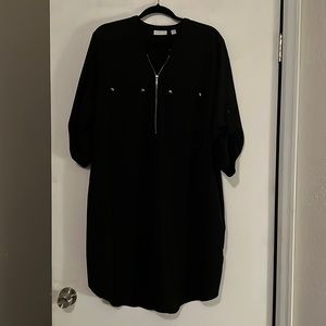 New York and Company black dress, size XL. Brand new!